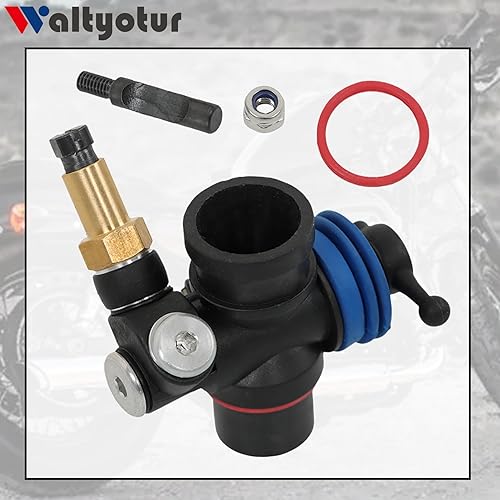 Miniatura 2 de waltyotur Repuesto de carburador para motor Traxxas 2.5 3.3 T-maxx Revo Jato Rustler Slayer Carb