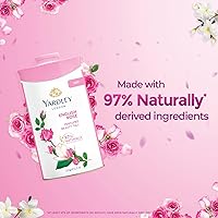 Vista 4 de Yardley London Rosa Inglesa Perfumado Talco Desodorante Polvo de Talco 100gm