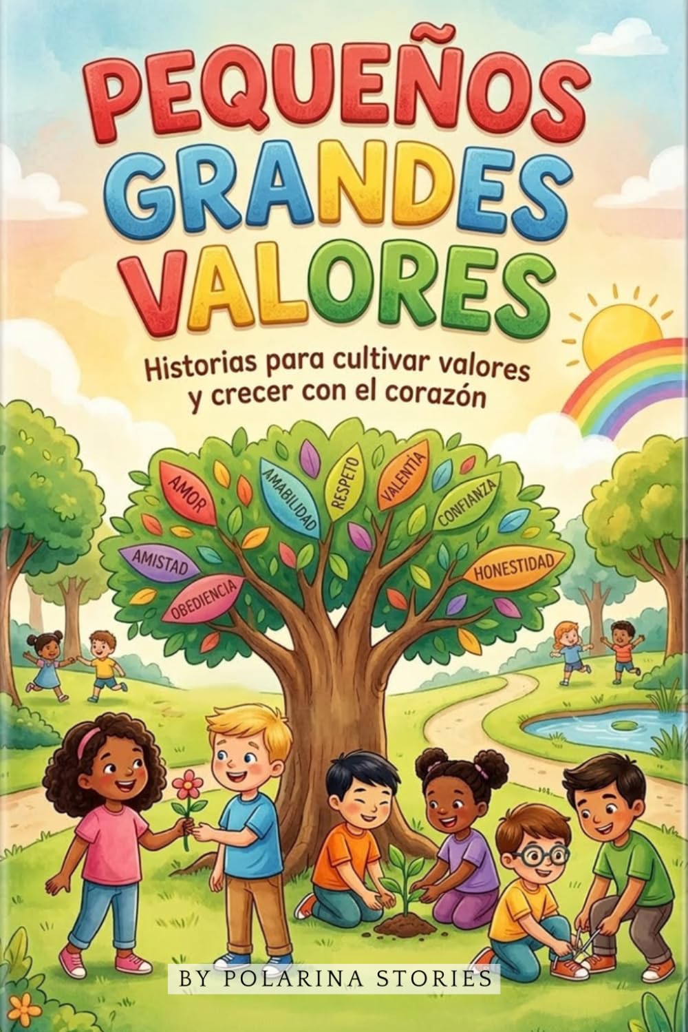 Pequeños Grandes Valores: Historias para cultivar valores y crecer con el corazón