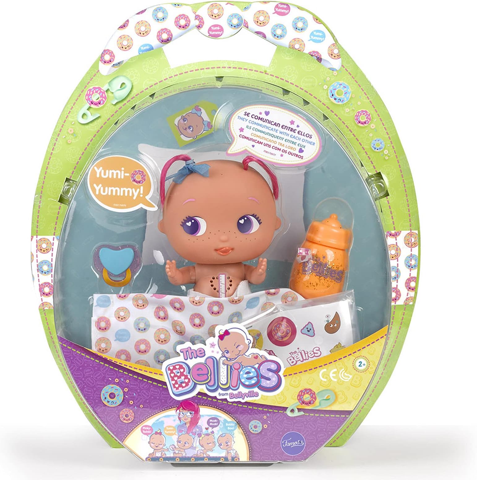 Splash Toys The Bellies. Yumi-Yummy! multicoloured,30281