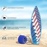 Vista 3 de Tabla de surf con dedos para paseo en automóvil, 6 mini tabla de surf de viento para ventana de coche