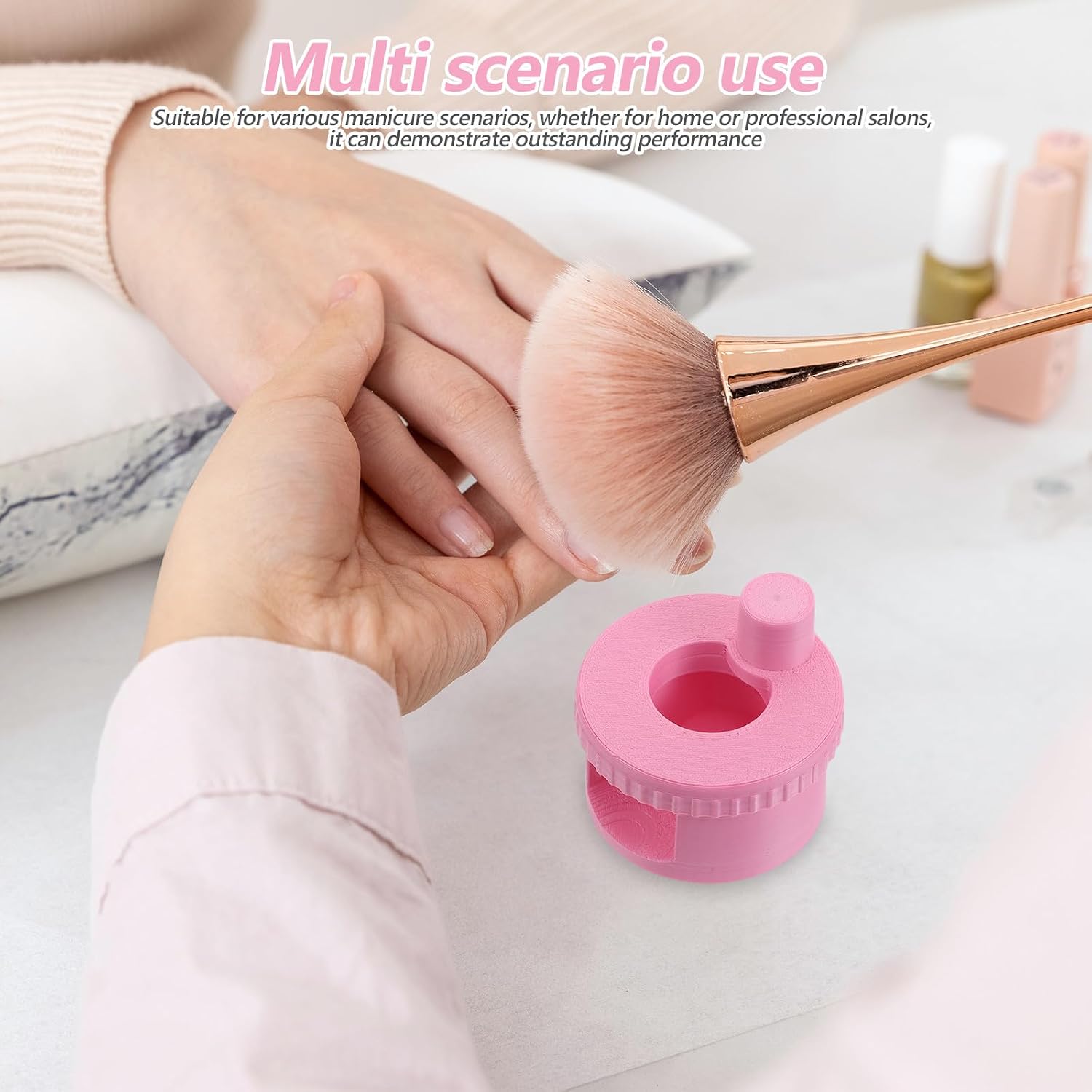 Cat Eye Nail Design Tools - Quick Cat Eye Manicure Accessories For Professional Or Home Use - Creative Polish Tools for Women Pink 29g