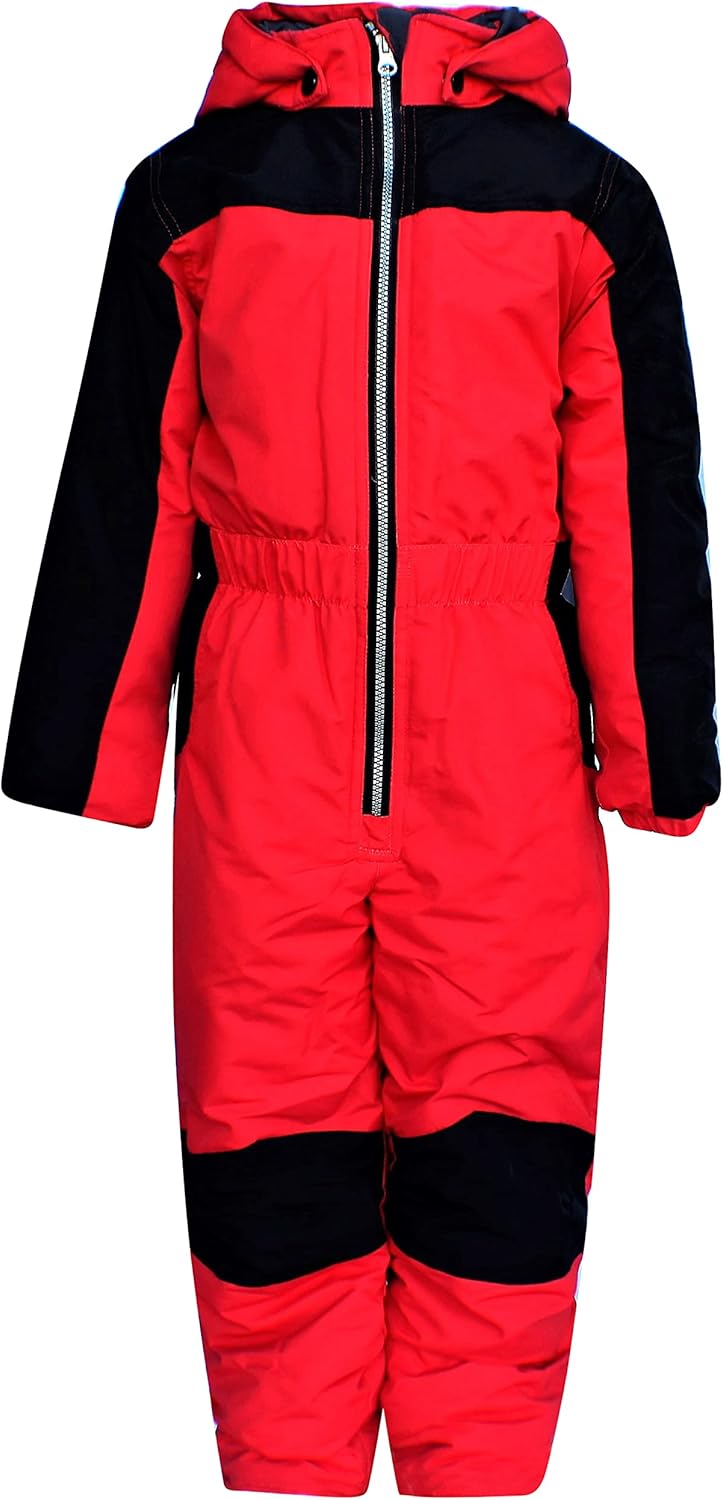 Snow Country Outerwear Little Boys 1 Piece Insulated Ski Snowsuit Coveralls Set