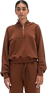 Virmo Womens Quarter-Zip Collar BR002-CHO Modern (pack of 1)