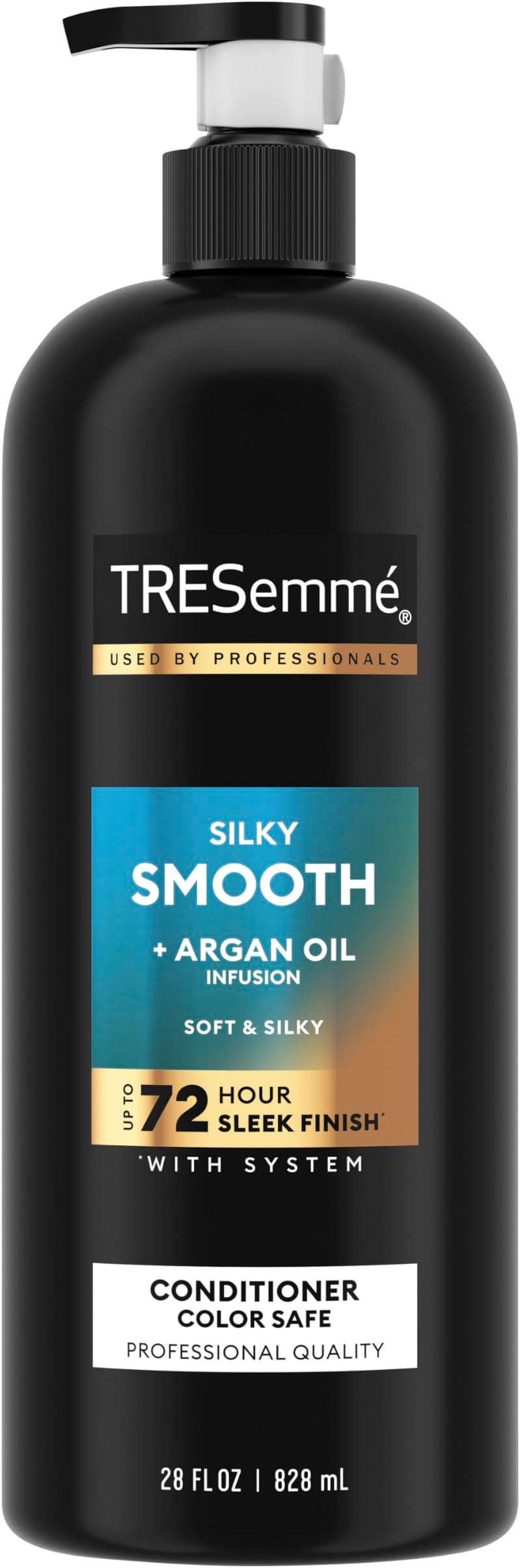 TRESemmé Smooth & Silky Moisturizing Conditioner with Pump 28 oz