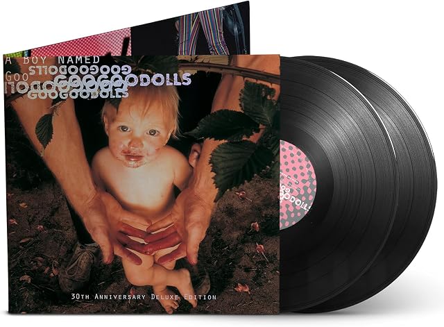 A Boy Named Goo (Edição Deluxe) por Goo Goo Dolls, capa do álbum