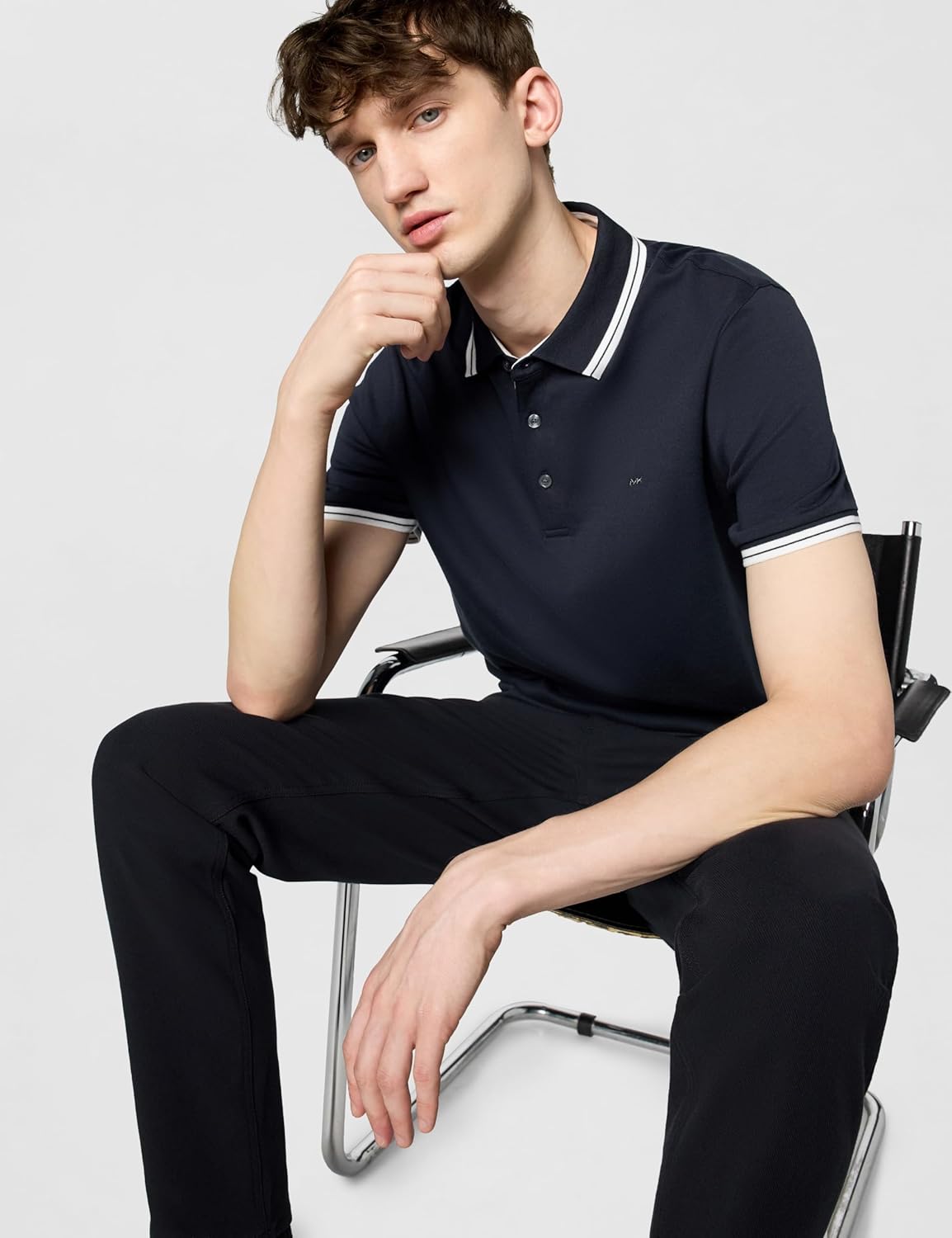 Michael Kors Men's Greenwich Polo - Image 2