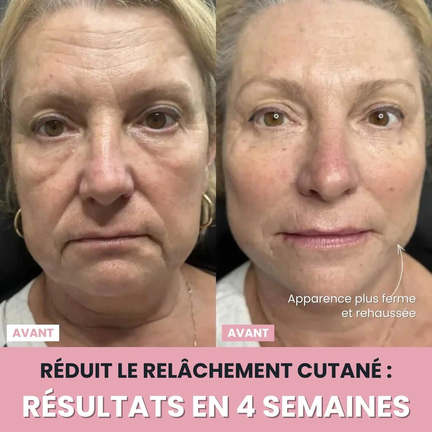 Lena Silk : Sculpteur facial LED 7 en 1, appareil soin visage LED EMS, masseur visage lifting, appareil beauté visage chauffant glacé, appareil visage portable design ergonomique