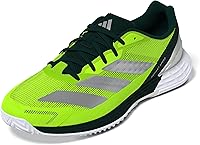 adidas Men's Defiant Speed 2 Tennis Shoes - Lightweight Mesh, Lightstrike Midsole, Hard Court Speed & Support