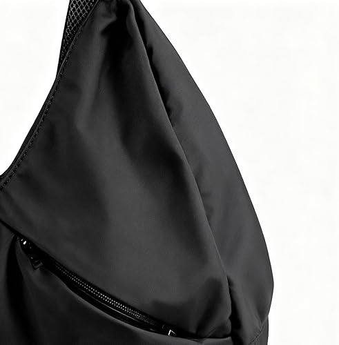 Miniatura 7 de Yoga Gym Bag - Waterproof with Shoe Compartment Drawstring Pouch Womens Gym Bag Dry Wet Pocket for Travel Overnight Weekender Pilates Workout