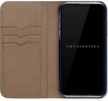 新品 未使用 (iPhone 13) ダイアリーケース ノブレッサレザー Amazon.co.jp: 【ボナベンチュラ】 ダイアリーケース (iPhone 13