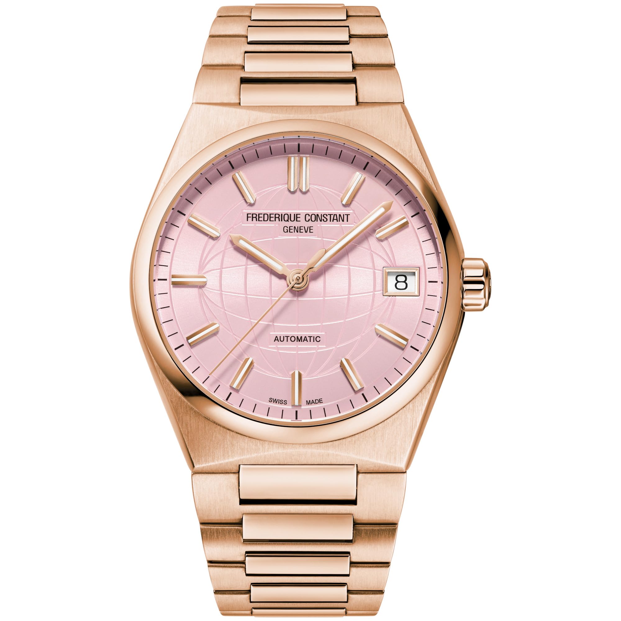 FREDERIQUE CONSTANT 腕時計 Amazon | Frederique Constant メンズ オートマチック ハイライフ