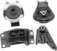 Vista 9 de Kit de montaje de motor y transmisión, compatible con Mazda 3 2.0L 2004-2009, repuesto OE A4405 A4402 A4418 A4404, juego de 4