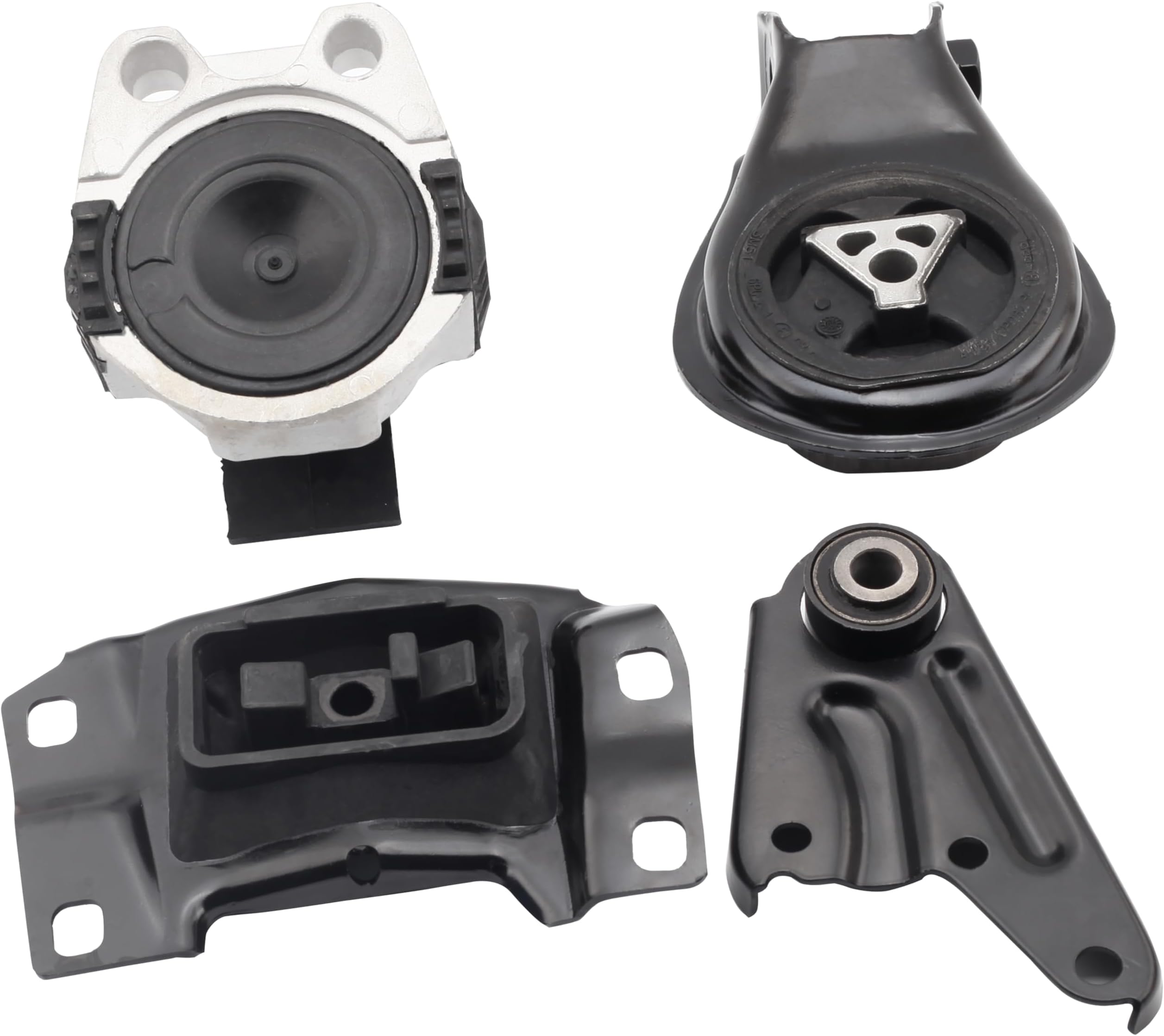 Engine Motor Mount Fits for 2004-2009 Mazda 3 2.0L/ 2.3L 2006-2010 Mazda 5 2.3L 4PCS A4404 A4405 A4418 A5312
