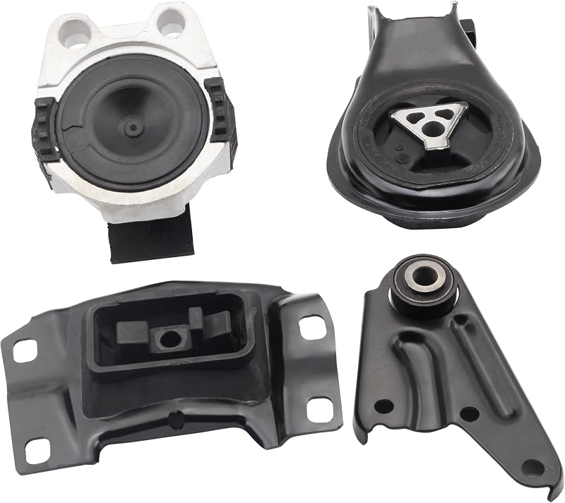 Kit de coxins do motor e transmissão YBDDZH para Mazda 5 e Mazda 3 – 4 peças