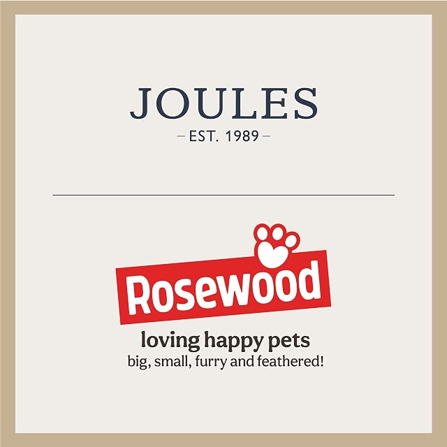 Foto 7 de 7 de Rosewood Joules Henson - Alfombrilla de Viaje para Perros, portátil para Exteriores o Interiores, para Viajes…