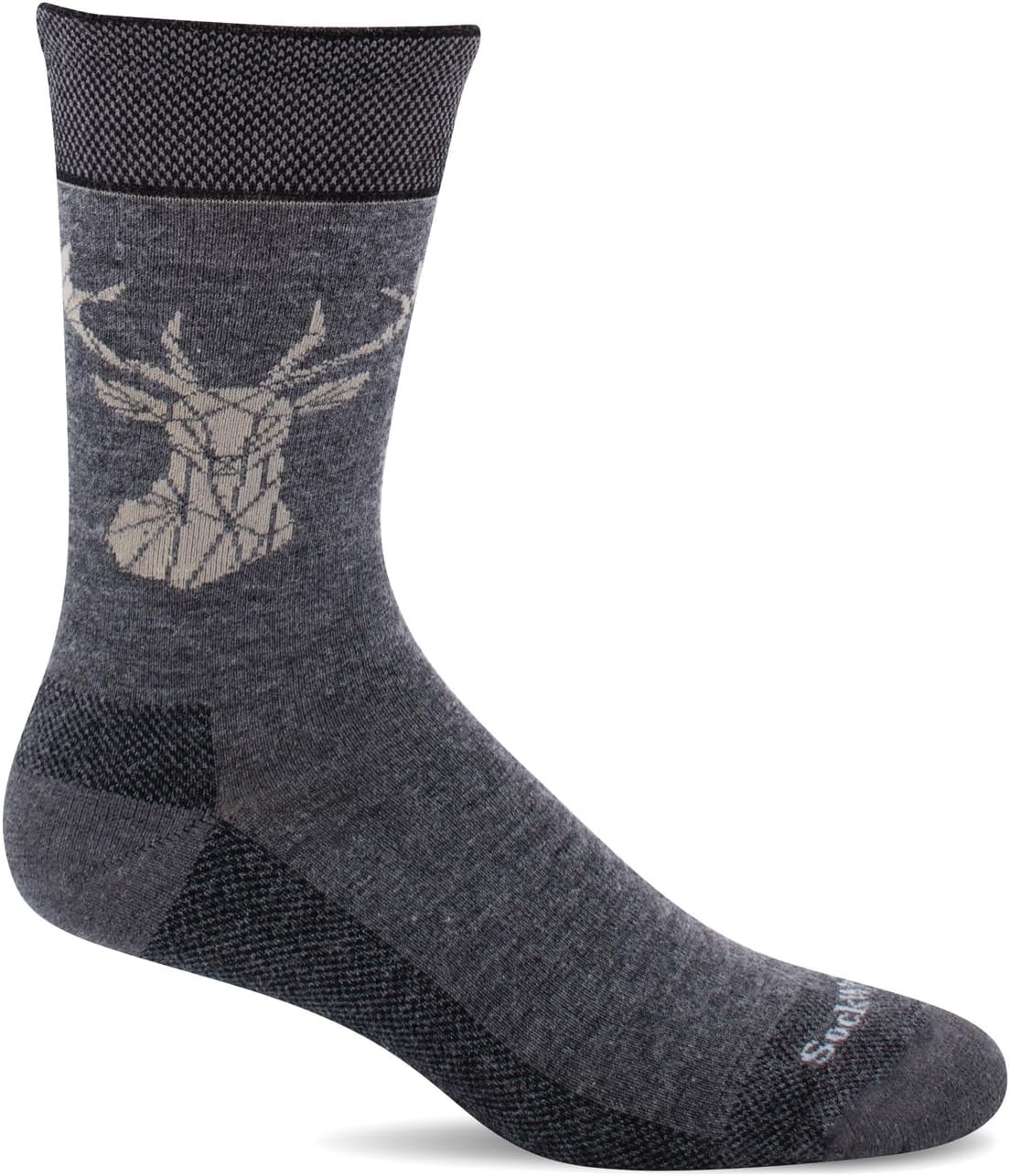 Sockwell Men's Tenderfoot Everyday Crew Sock