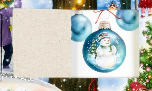 Miniatura 5 de Calendario de Adviento de camping para Navidad (cuenta regresiva para Navidad) con imágenes navideñas de Vermont Christmas Company