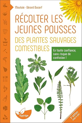 Récolter les jeunes pousses des plantes sauvages comestibles - En toute confiance, sans risque de confusion !