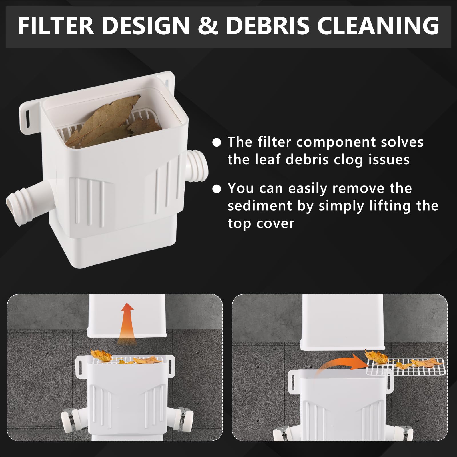 Rainwater Collection System, AIPUDI Rainwater Diverter