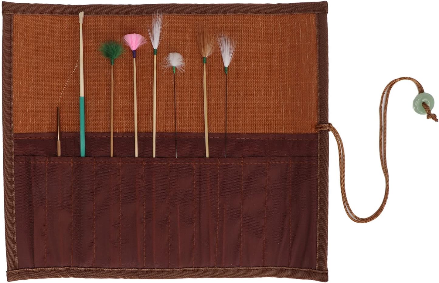 Amazon.com: Ear Digging Spoon Ear Digging Goose Feather Stick Set Ear ...