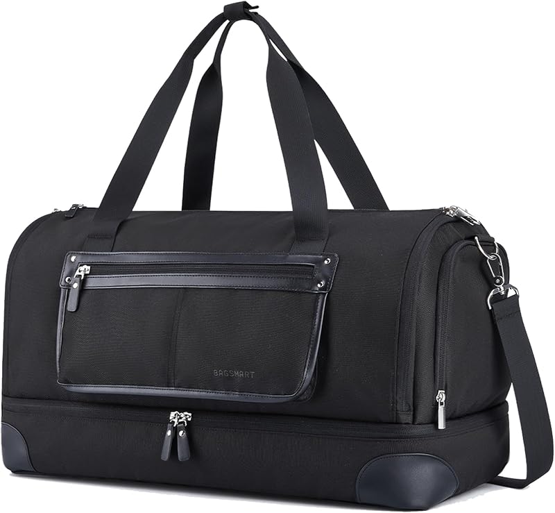 Medium Garment Bags for Travel, Convertible Travel Garment Duffle Bag Suit Bags for Women, 2 in 1 Garment Bags with Shoe Compartment