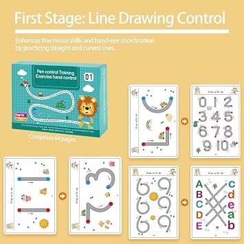 Scribble Smart Workbook, Scribblesmart Workbook, Scribble Smart Reusable Workbook, Little Curious Minds Scribblesmart, Fast-Track Young Minds (Level 1)