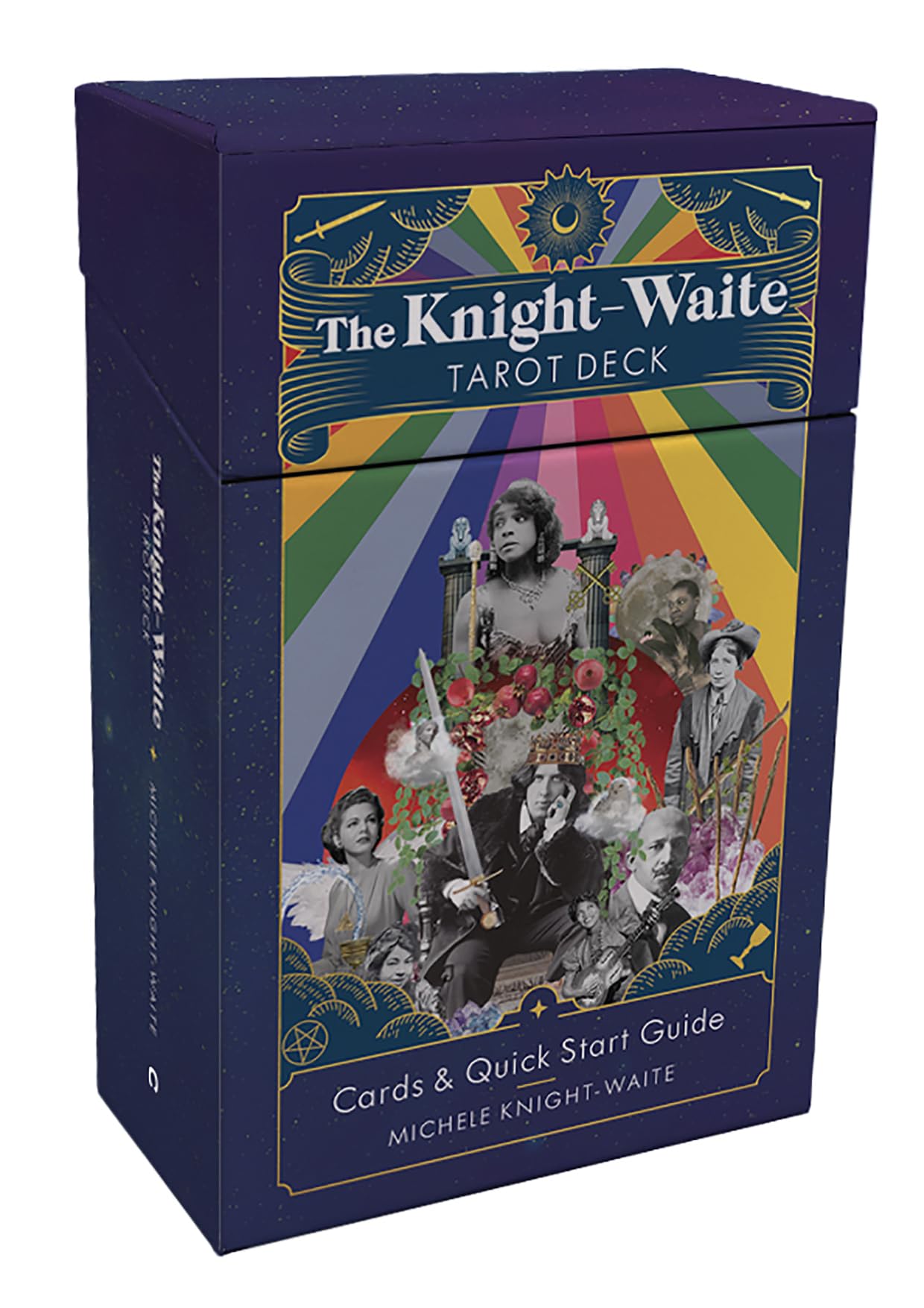 The Knight-Waite Tarot Deck : Cards & Quick Start Guide