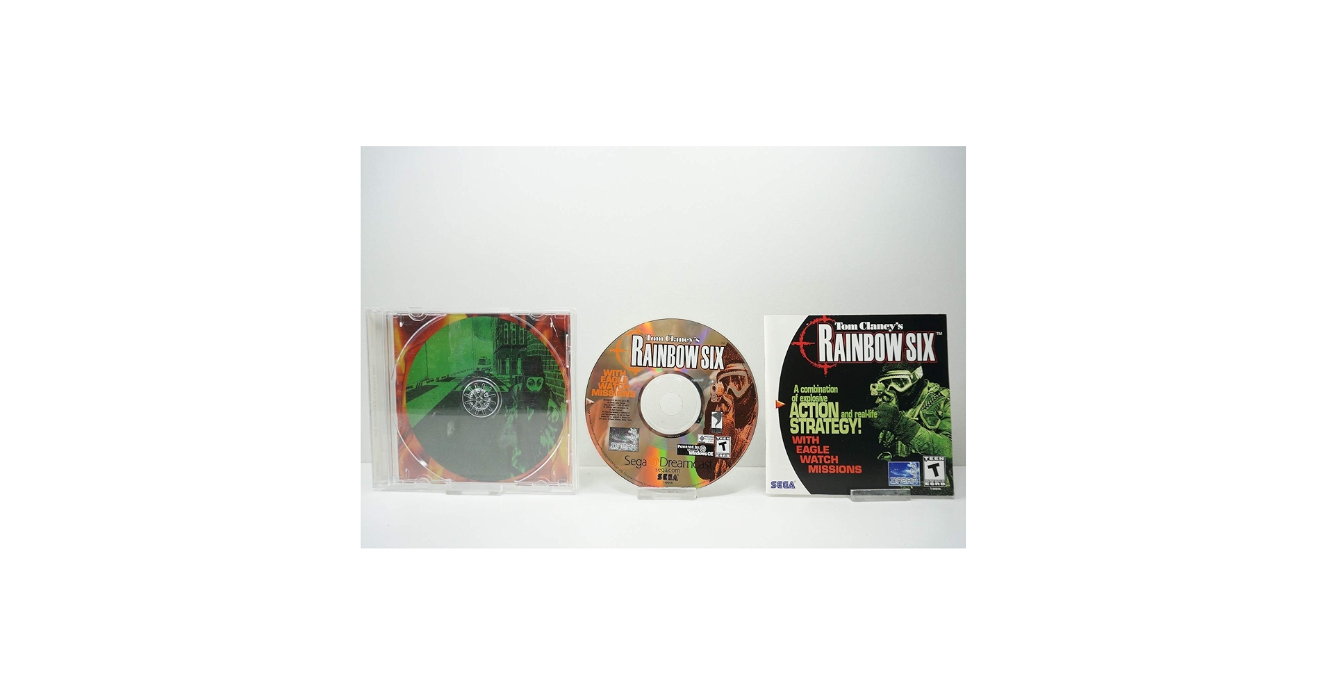 Amazon.com: Tom Clancy's Rainbow Six : Sega Dreamcast: Video