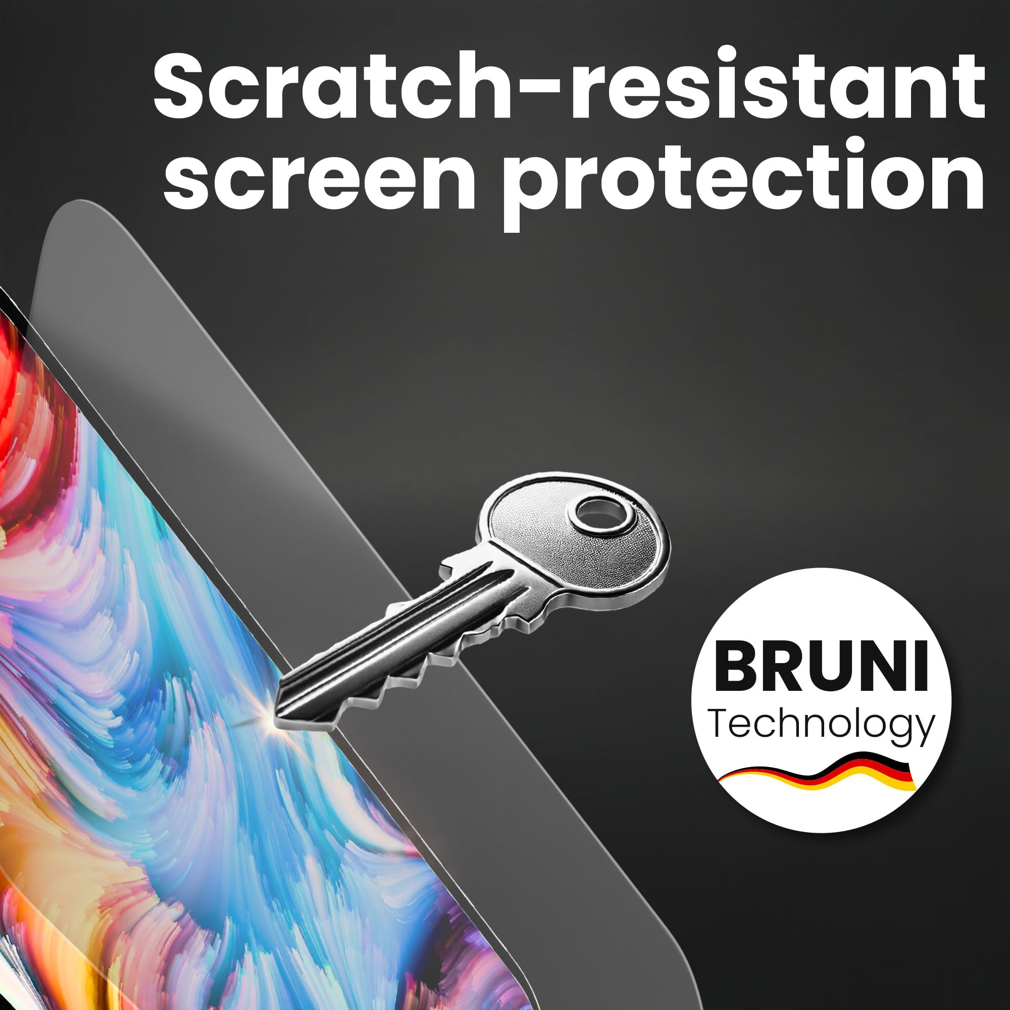 UPSCREEN PROTECTION ECRAN pour Icom IC-756 Pro III Mat Film Protecteur