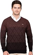 GODFREY V Neck Full Sleeve Sweater for Man Winter Pullover