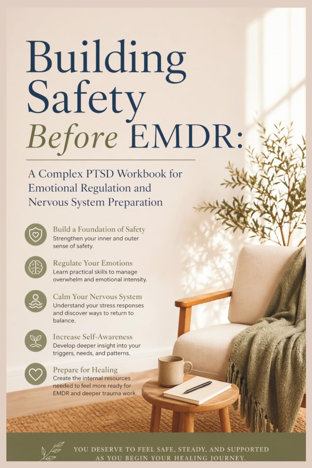 Building Safety Before EMDR: A Complex PTSD Workbook for Emotional Regulation and Nervous System Preparation