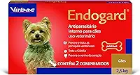 Virbac Endogard Vermífugo para Cães até 2,5 kg com 2 Comprimidos