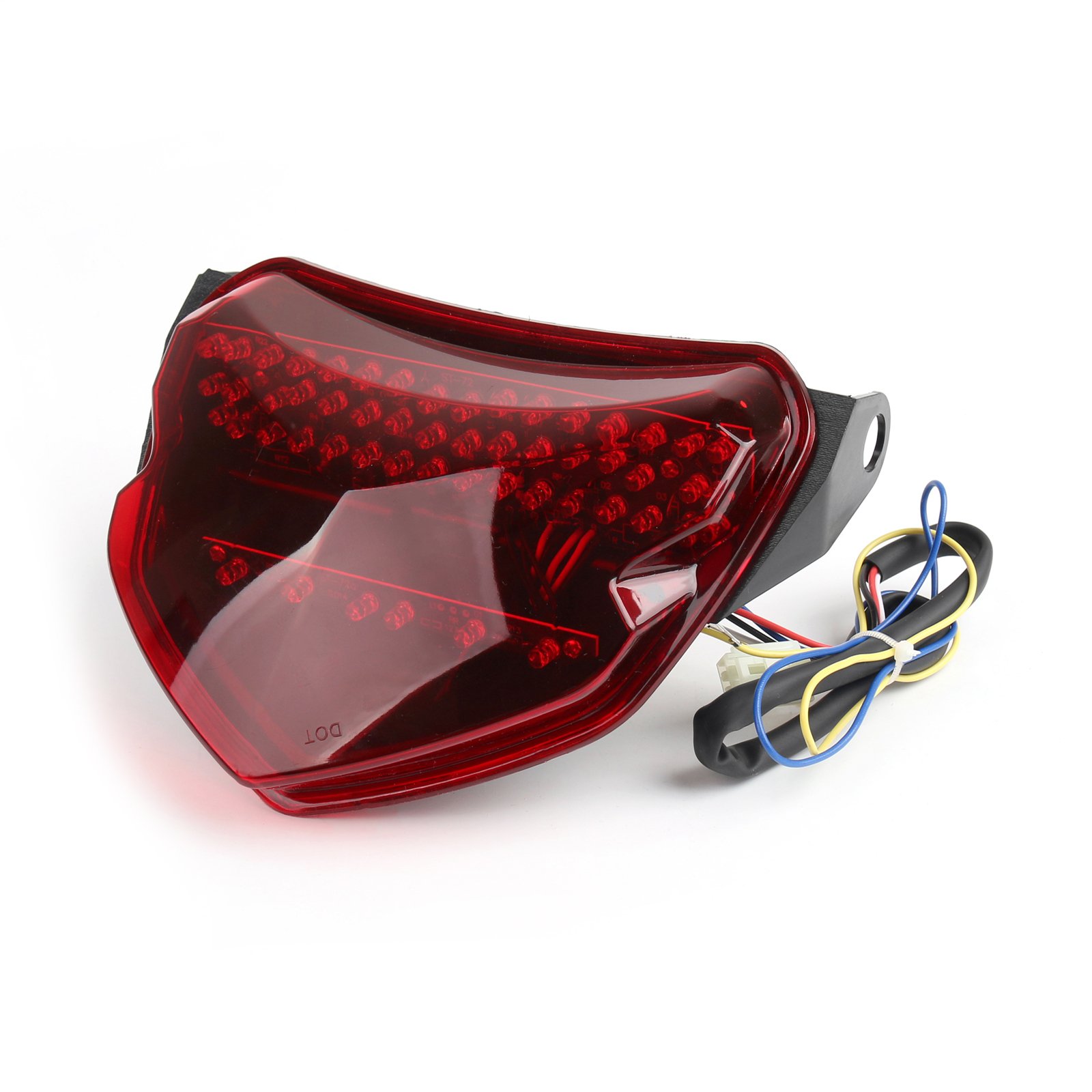 Areyourshop New LED TailLight Turn Signals Suzuki GSXR 600/750 GSXR-600 2004-2005 Red