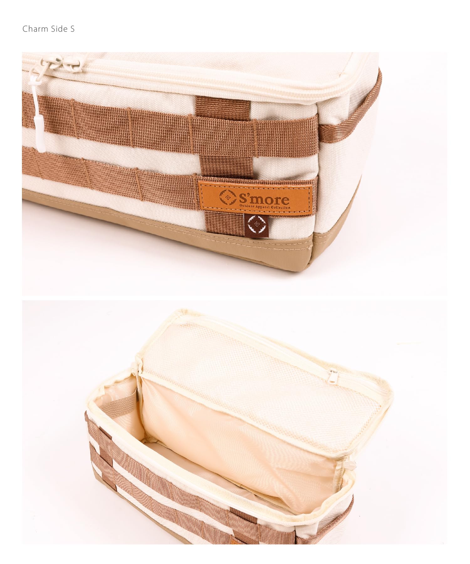 Amazon.co.jp: S'more(スモア) アウトドアバッグ キャンプバッグ 収納