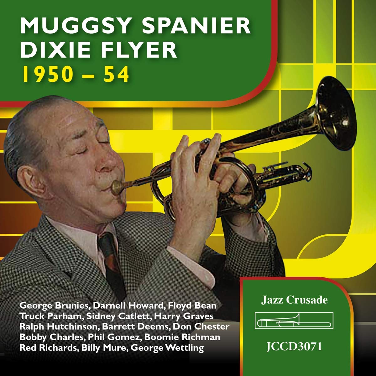 Muggsy Spanier Muggsy. Dixie Flyer 1951 - 54. Scarce Cd. Vgc. Cat No