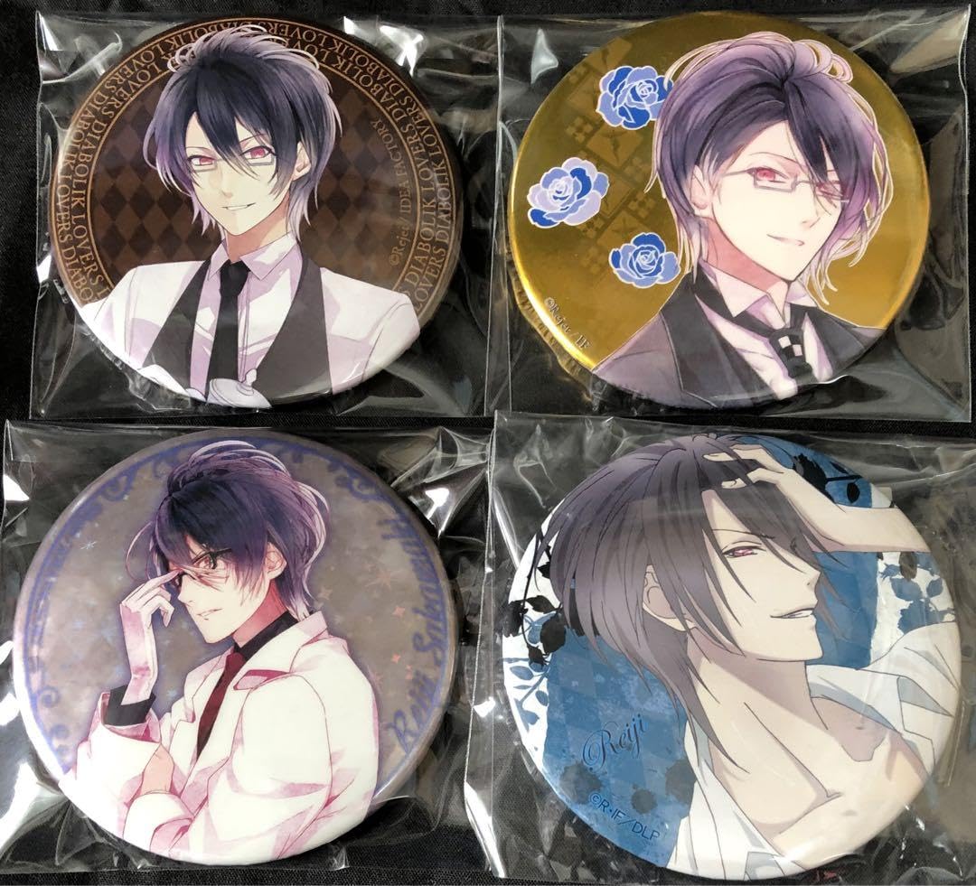 Amazon.co.jp: diabolik lovers ディアボリックラヴァーズ) 缶