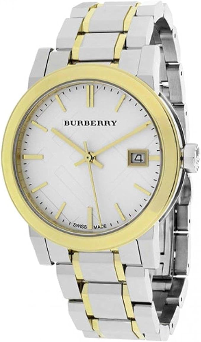 burberry double strap watch