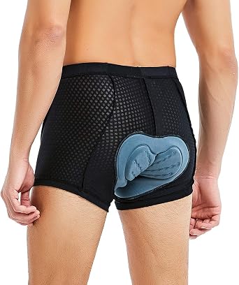 CATENA Mens Cycling Underwear Pants 3D Padded Breathable Lightweight MTB Shorts Elastic Bike Underpants