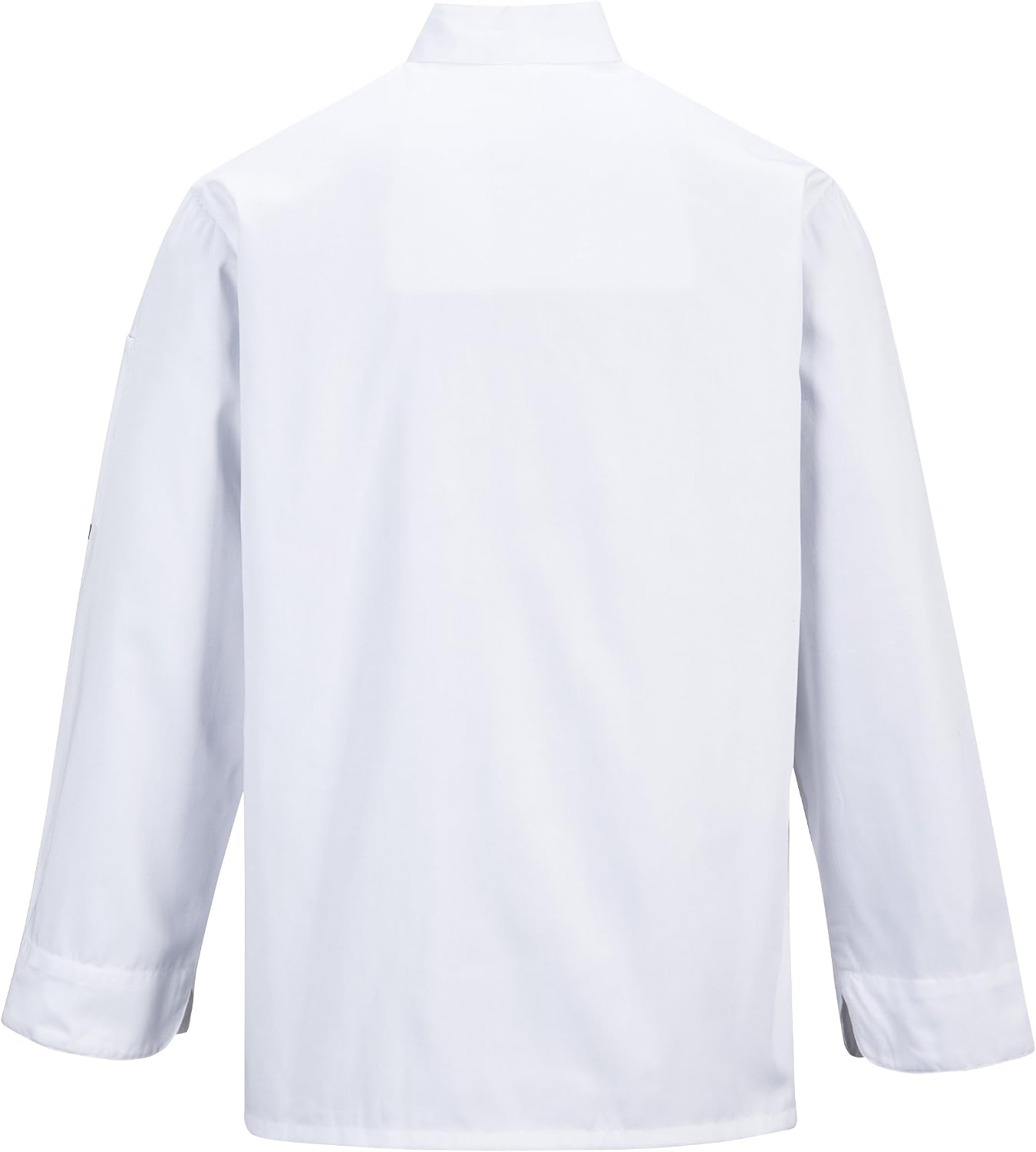 Portwest C734 Chef Jacket Protective Safety Short Sleeve Coat Stain Resistant Durable Workwear Unisex Professional Modern Chesfswear - Image 3