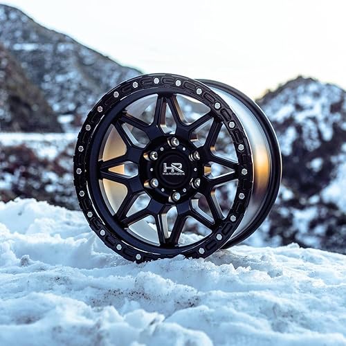 Miniatura 6 de HardRock 17x9 H105 Negro Mate 5x127 ET-12 Rueda/Llanta
