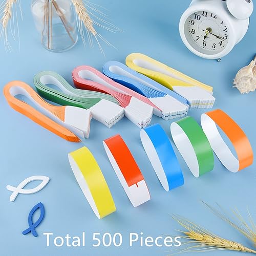 Miniatura 3 de ASTARON Pulseras de identificación, Papel