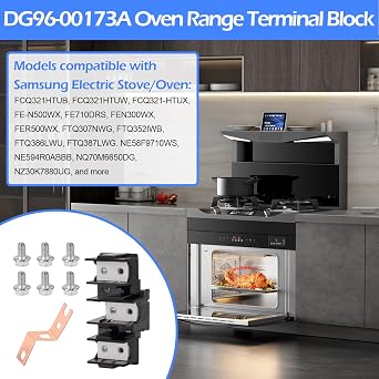 DG96-00173A Range Terminal Block Assembly for Samsung Electric Range