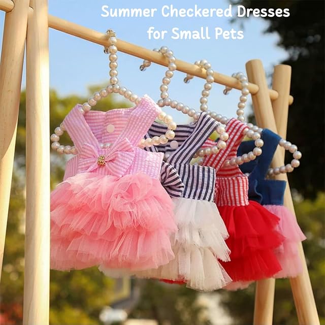 Foto 7 de 8 de Vestido de conejo, falda tutú de conejo, atuendo festivo para hurón (rosa a
