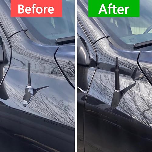 Miniatura 2 de Cubierta de antena de coche Antena de camión compatible con F150, Wrangler, Jeep y Chevrolet Accesorios Reemplazo de antena de señal de radio AMFM