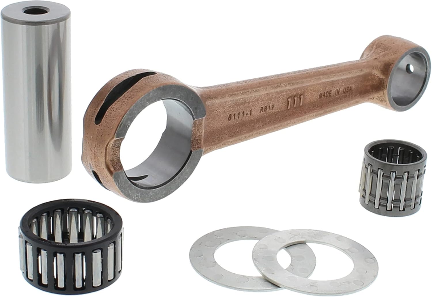 Hot Rods Connecting Rod Compatible with/Replacement for KTM 250 XC 90-99, 250 SX 90-99, 250 EXC 90-99, 250 XC-W 90 91-99 8111