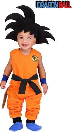 Infant Dragon Ball Z Goku Costume, Kids Anime Goku Halloween Costume, Dragon Ball Z Outfit