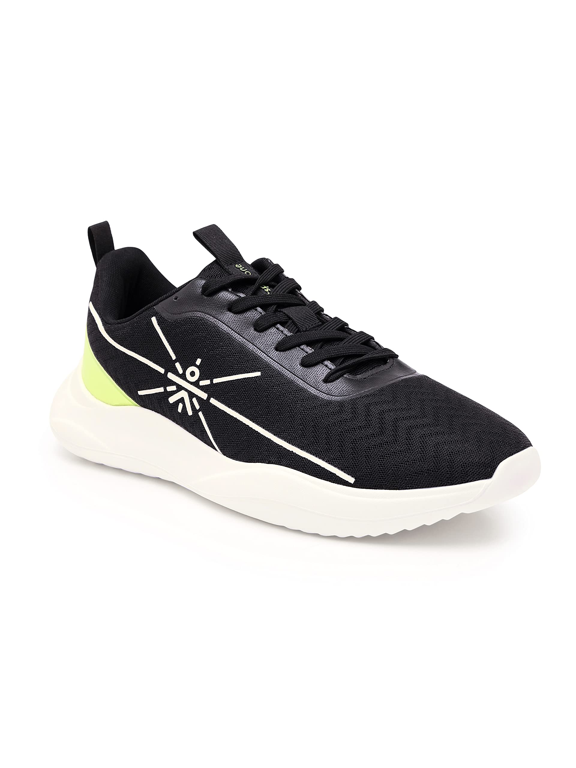 CULTSPORT Racer Men Running Shoes (CS700105UK11_Grey/Green_UK11) (B0BZNXNFFF) Amazon Price History, Amazon Price Tracker