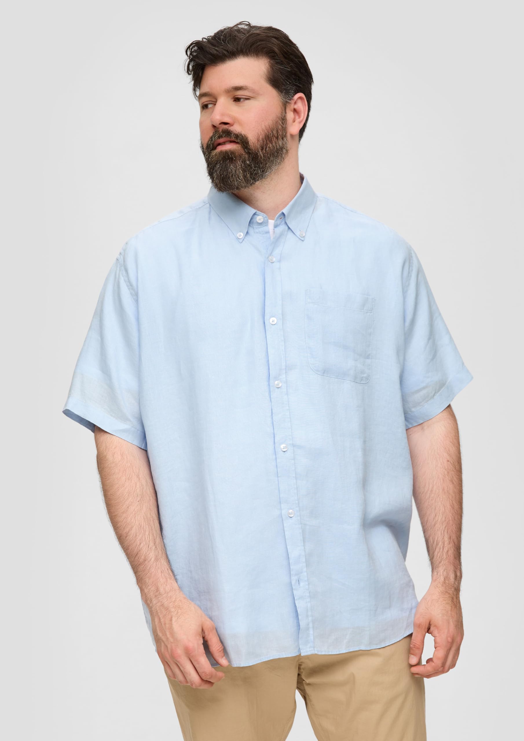 s.Oliver Big Size koszula z krótkim rękawem, 5007, 5XL