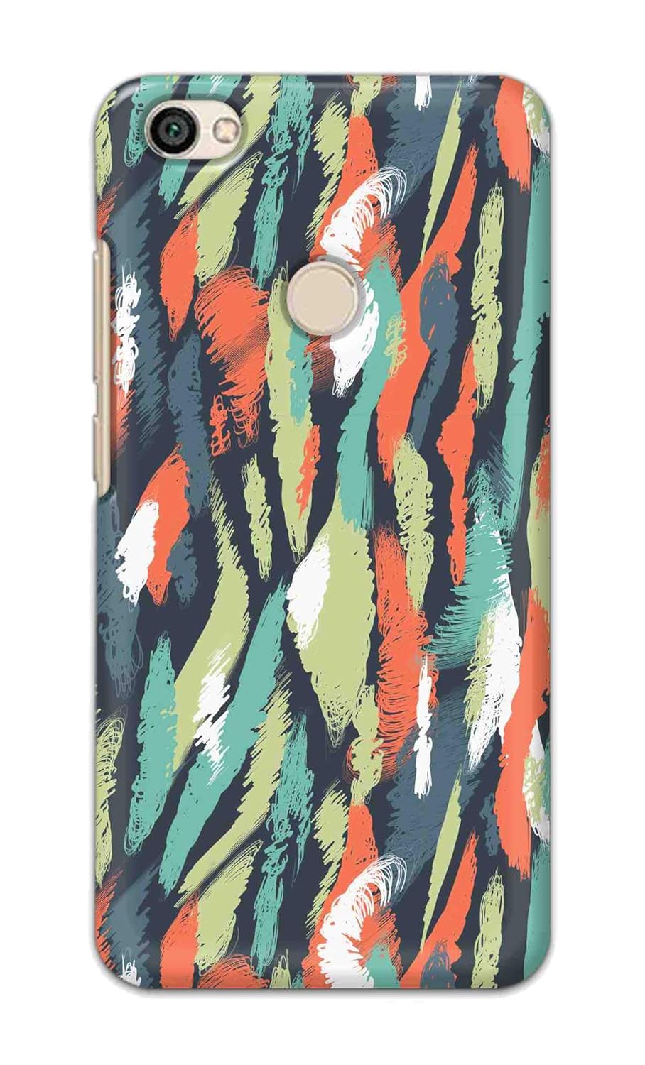 MADANYU RedMi Y1 Cover Seamless Nordic Pattern Designer Printed Slim